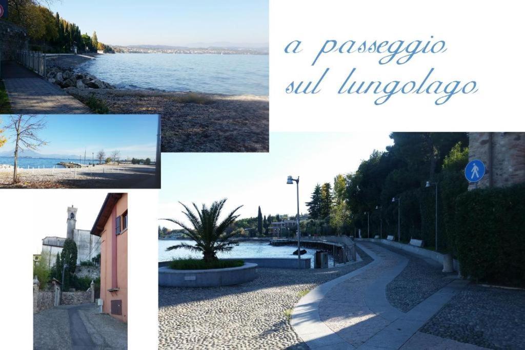 דסנזאנו דל גארדה Appartamento Casa Vacanze Spiaggia D'Oro מראה חיצוני תמונה